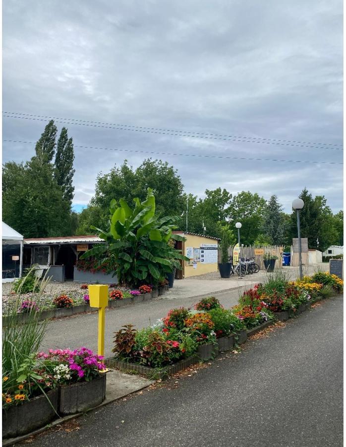 Mobile Home Proche De Europa Park Boofzheim Exterior foto